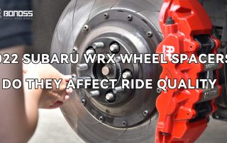 2022 subaru wrx wheel spacers--bonoss