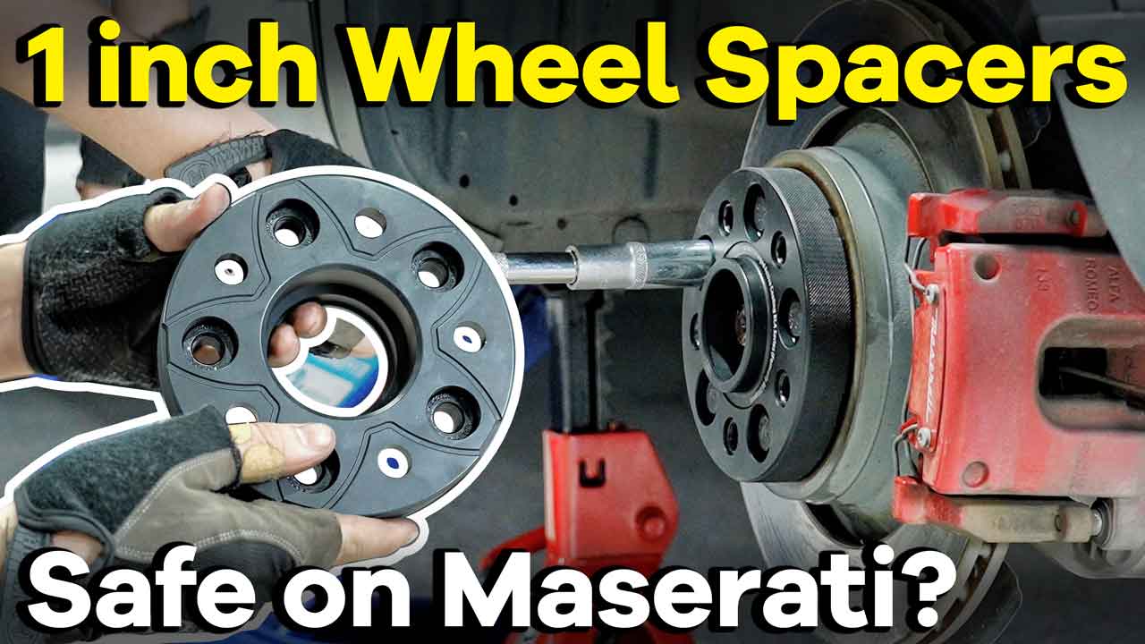 Can 1inch Wheel Spacers Fail?