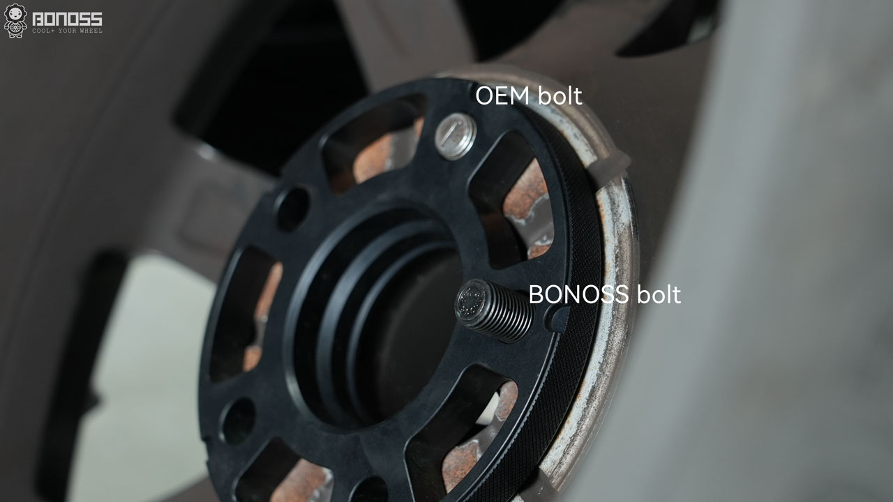 Can Wheel Bolts Be Too Long BONOSS Forged Grade 12.9 Wheel Bolts Tire Length Cai