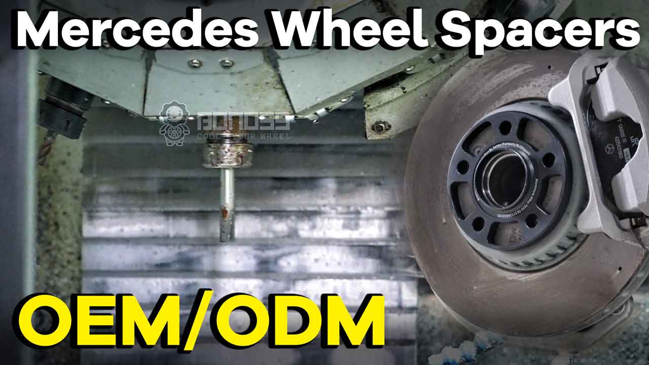 Can Wheel Spacers Crack Strong Tire Spacers BONOSS Forged Spacers Good or Bad Cai (5)