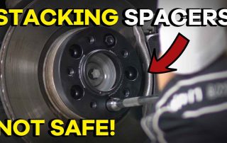 Can You Stack 2 Spacers BONOSS Wheel Spacers 1-inch Tire Spacers Cai (5)