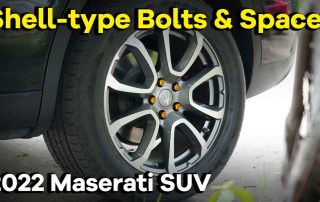 Can You Use Spacers with Lug Bolts BONOSS Wheel Spacers Before and After Cai (2)