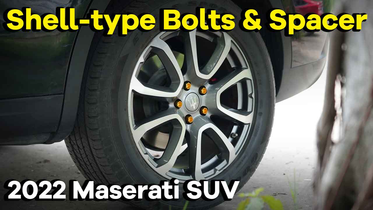 Can You Use Spacers with Lug Bolts BONOSS Wheel Spacers Before and After Cai (2)