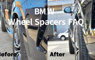 Common forum comments from BMW owners about wheel spacers and FAQ BMW x6 (2)-1