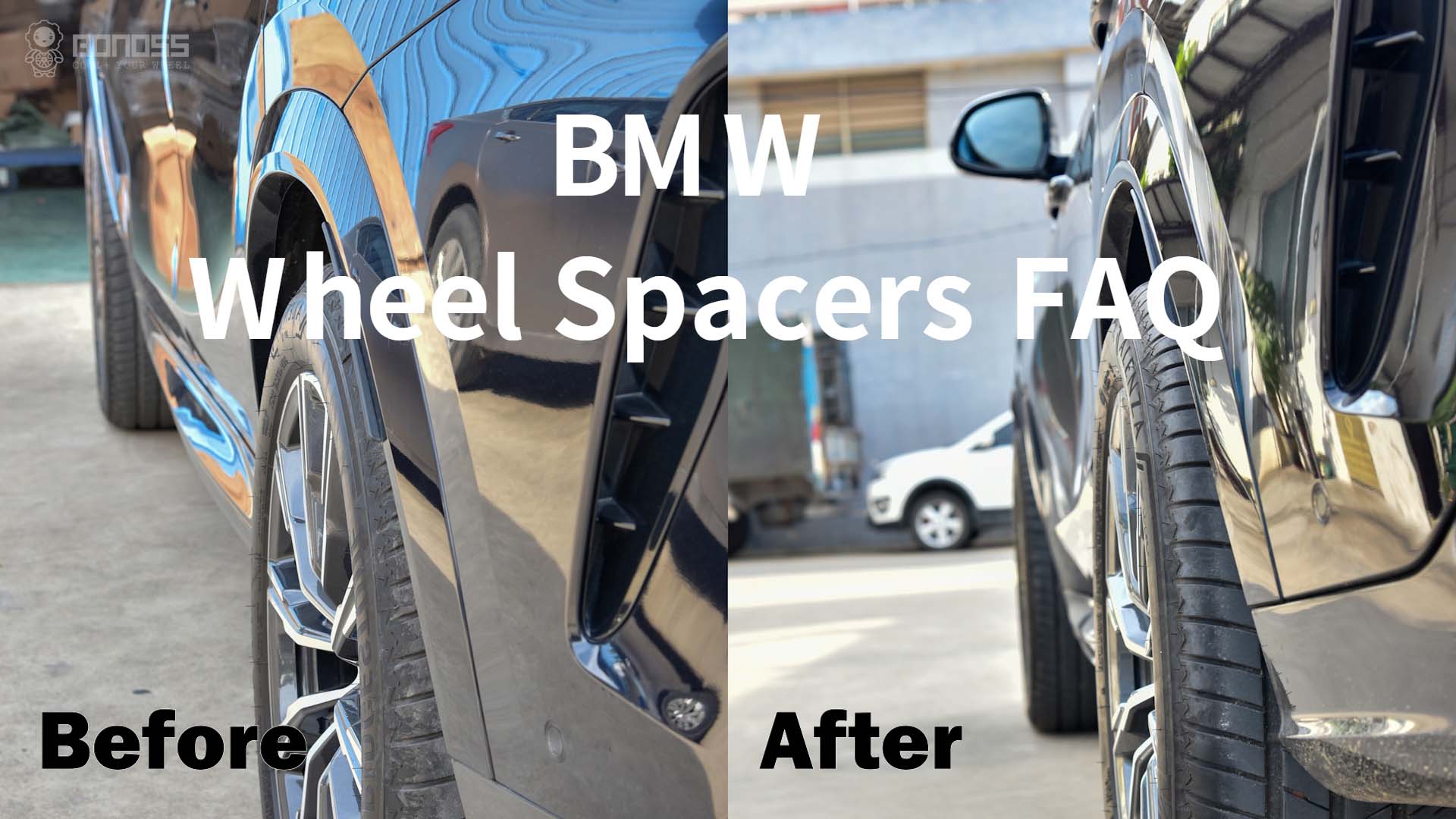 Common forum comments from BMW owners about wheel spacers and FAQ BMW x6 (2)-1