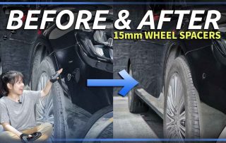 Do Spacers Mess Up Your Car BONOSS Wheel Spacers Before and After Cai (4)