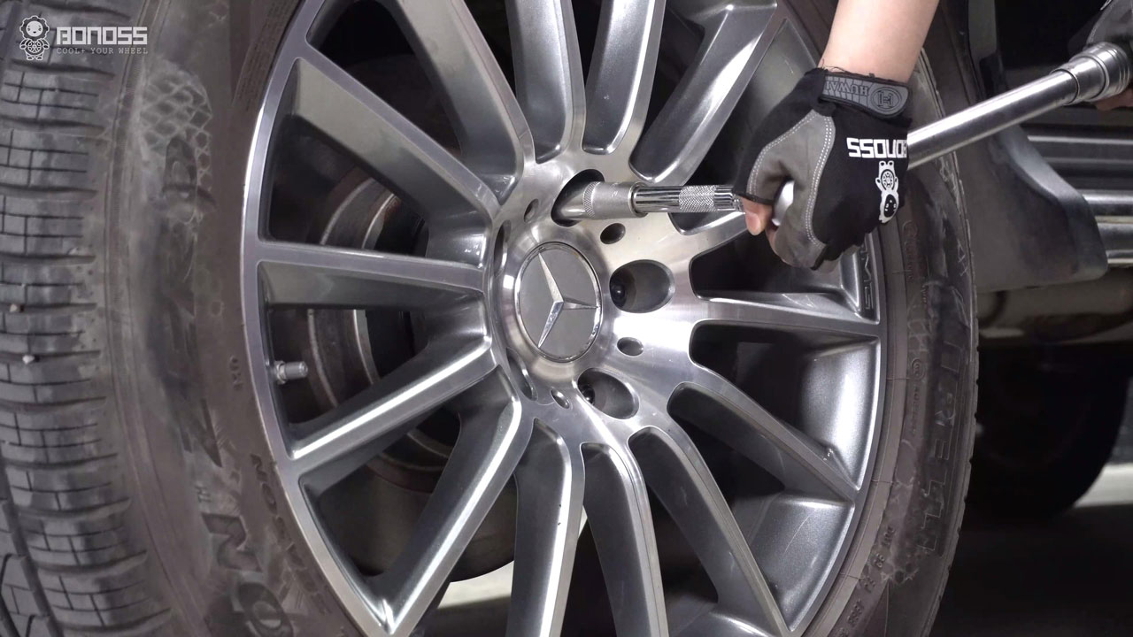 Do Wheel Bolts Need to Be Replaced BONOSS Wheel Bolts Tire Lug Bolts Lock Kit Cai (4)