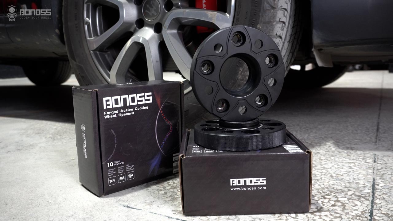 Do Wheel Spacers Affect Camber BONOSS Forged Wheel Spacers Before And After Toe Alignment Cai (4)