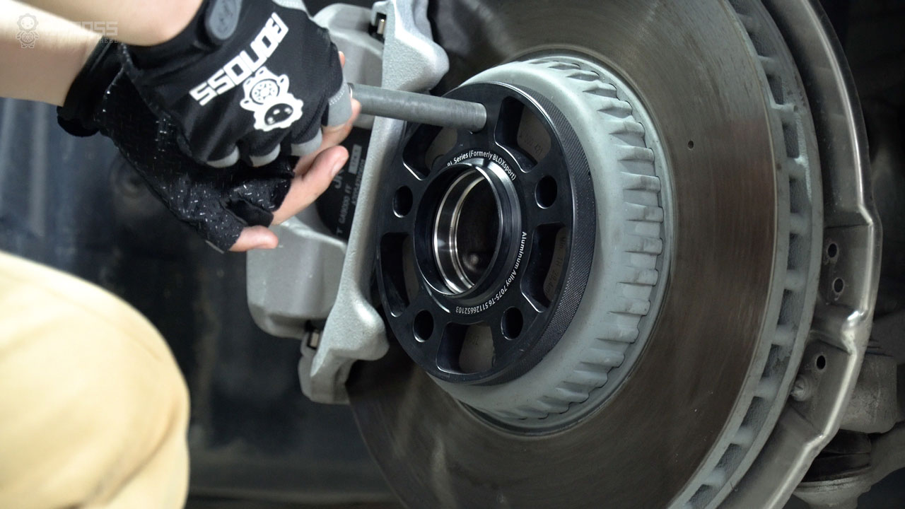 Does Spacer Affect Performance BONOSS Forged Lightweight Wheel Spacers Handling Good Cai (5)