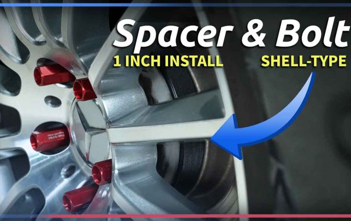 How Do I Keep My Wheel Spacers Tight BONOSS Hub Centric Wheel Spacers for Rims Cai (4)