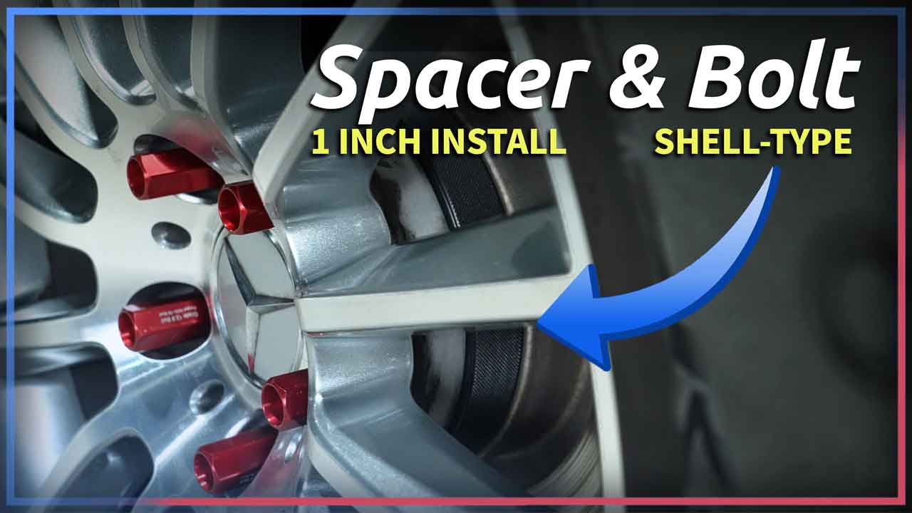 How Do I Keep My Wheel Spacers Tight BONOSS Hub Centric Wheel Spacers for Rims Cai (4)