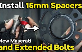 How Long Does It Take to Install Spacers BONOSS Wheel Spacers Installation Good or Bad Cai (6)