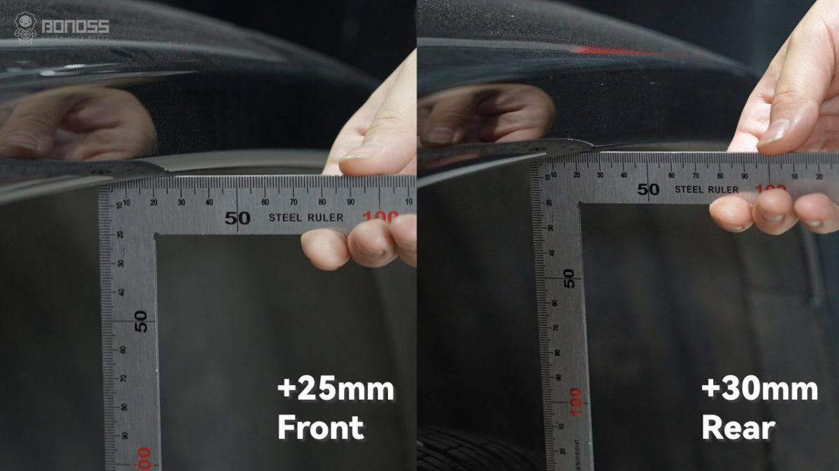 How Thick Can Wheel Spacers Be?