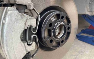 How Wheel Spacers Work On Your 2022 Volvo XC90 -XU(3)