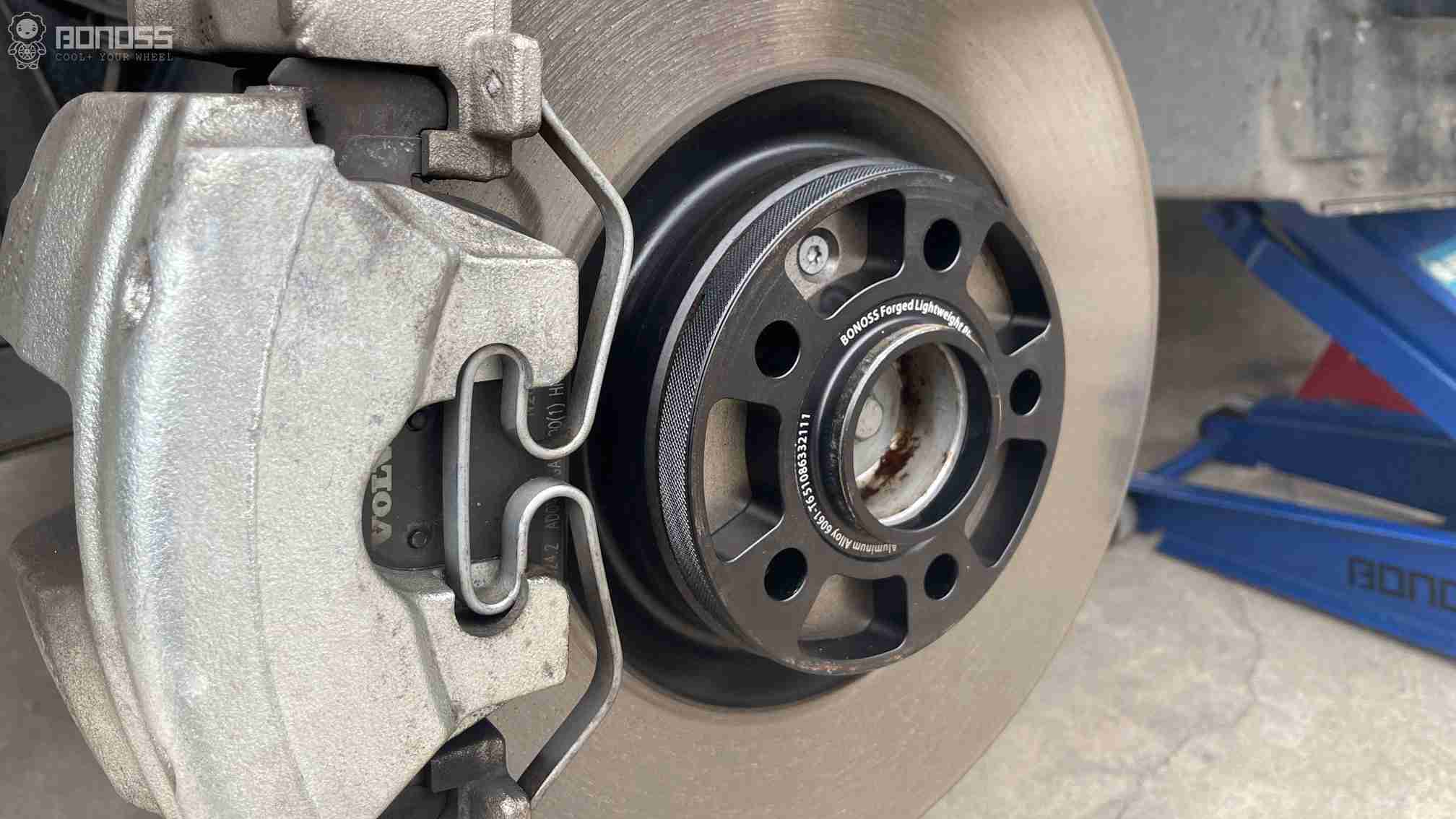 How Wheel Spacers Work On Your 2022 Volvo XC90?