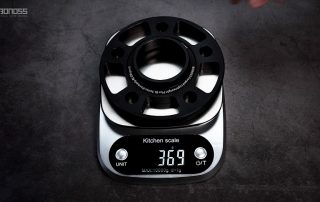 No Way! The Wheel Spacers Can't be So Light! (2)