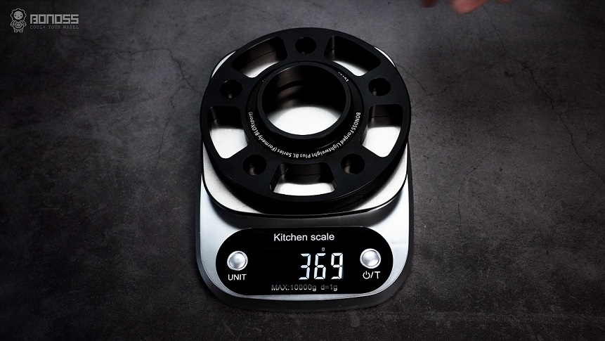 No Way! The Wheel Spacers Can't be So Light! (2)