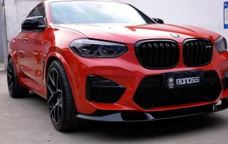 The 5x112 Wheel Spacers for BMW X4M Are Here！ (2)