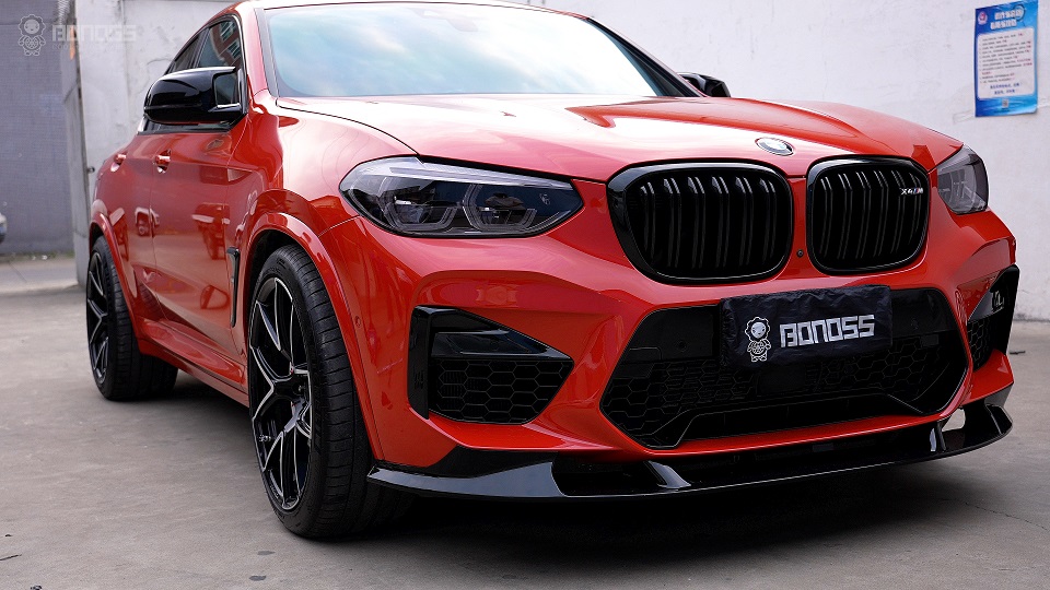 The 5x112 Wheel Spacers for BMW X4M Are Here！ (2)