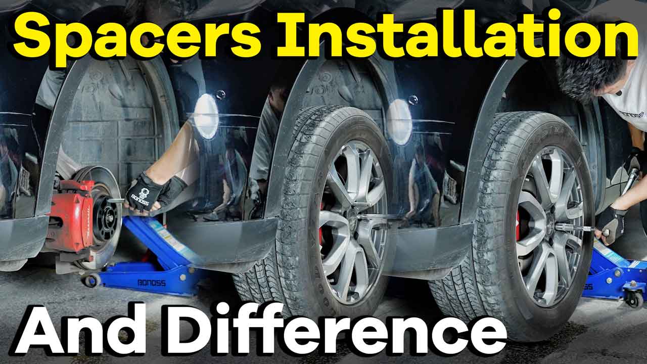 How Should Wheel Spacers Be Torqued To?