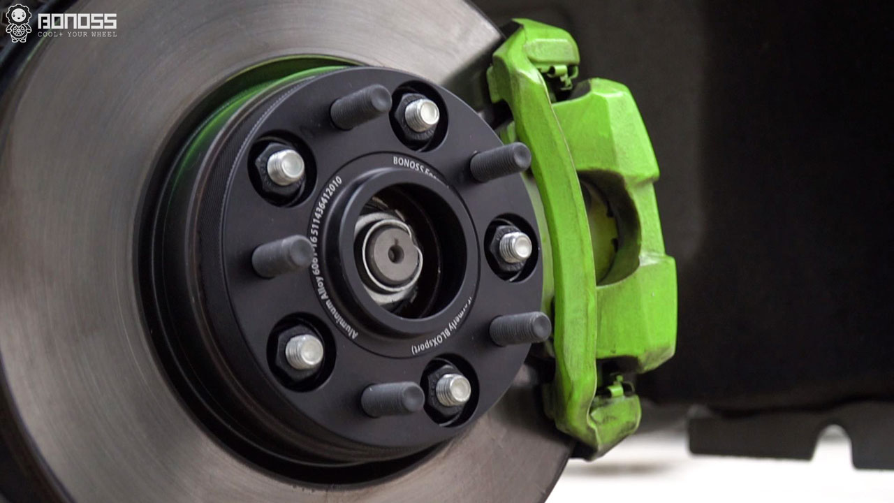 What Sizes of 2023 Honda Accord Wheel Spacers Are Perfect BONOSS Hubcentric Spacers Cai (2)