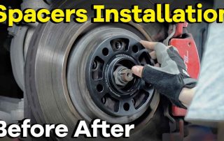 What To Do After Installing New Wheel Spacers BONOSS Forged Tire Spacers Cai (1)