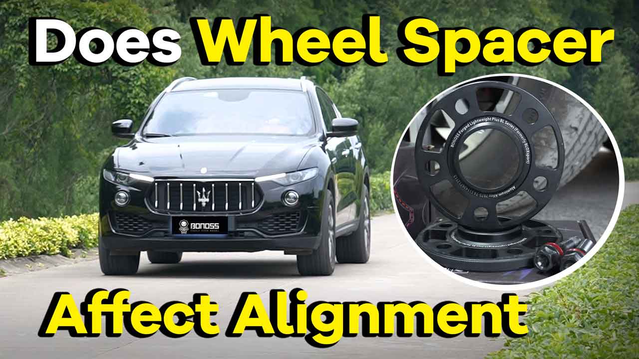 Will Wheel Spacers Affect Alignment?