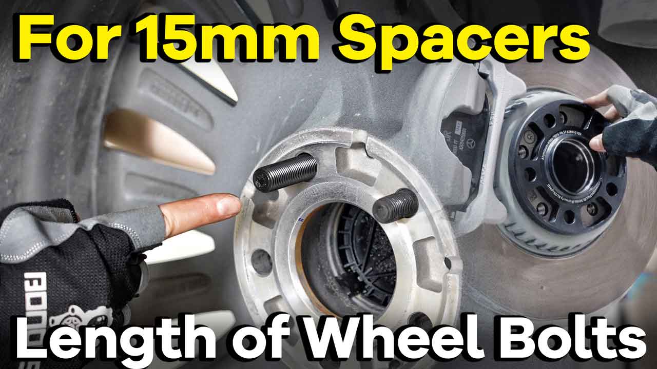 Will Wheel Spacers Come Loose?