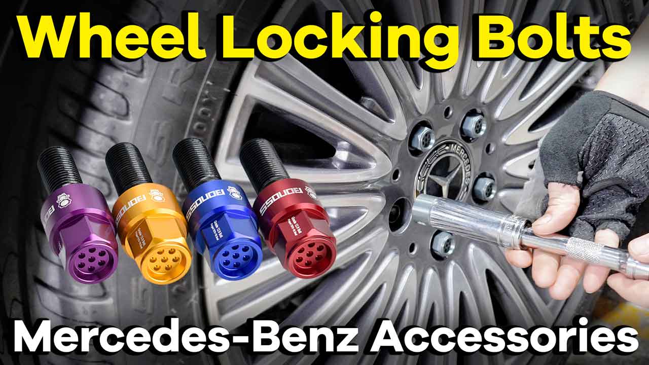 Are Locking Wheel Bolts A Good Idea BONOSS Wheel Lock Bolts Tire Cai (4)