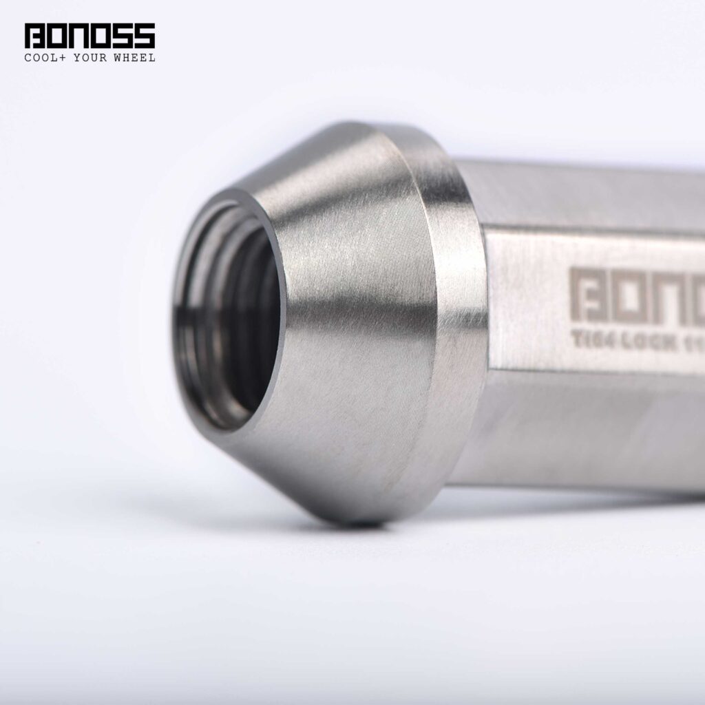 BONOSS Titanium 7 Sided AntiTheft Wheel Lock Lug Nuts Kit Fit Holden Commodore/ Ute