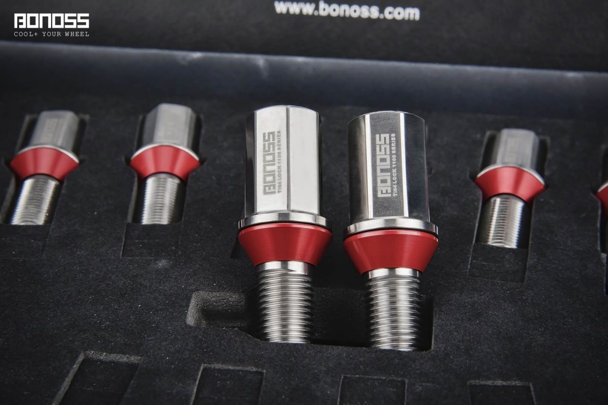 BONOSS Titanium Locking BMW Wheel Bolts for 4 Series/ M4 430i