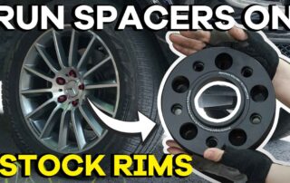 Can I Put Wheel Spacers on Stock Wheels BONOSS Forged Hub Centric Spacers Cai (4)