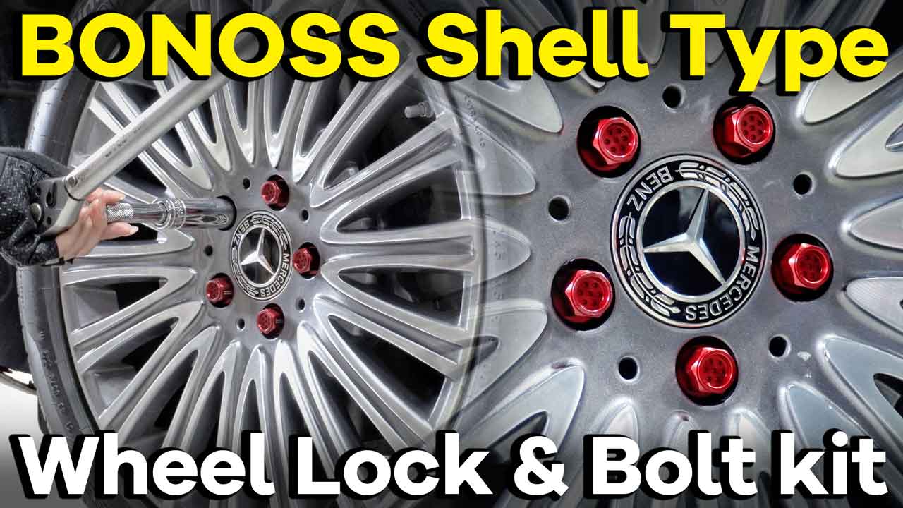 Can I Use OEM Bolts on Aftermarket Wheels BONOSS Forged Wheel Bolts Locking Wheel hub Bolts Cai (5)