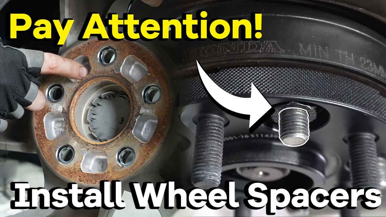 Can Wheel Spacers Damage Your Car?