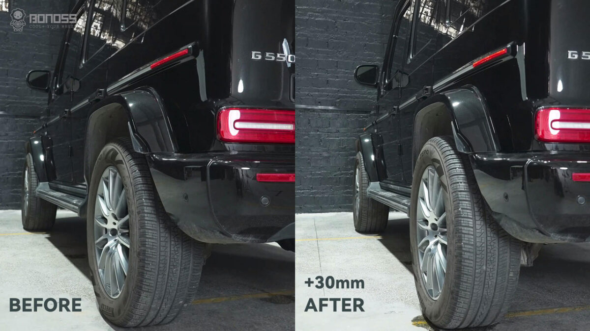 Do Spacers Ruin Handling?