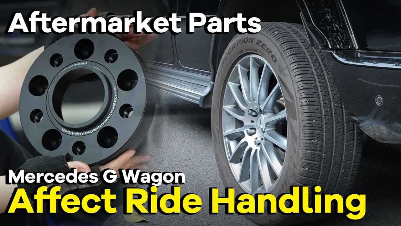 Do Spacers Ruin Handling?