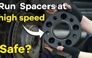 Do Spacers Slow You Down BONOSS Forged Hub Centric Wheel Spacers Cai (2)