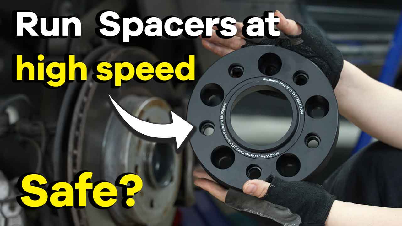 Do Spacers Slow You Down?