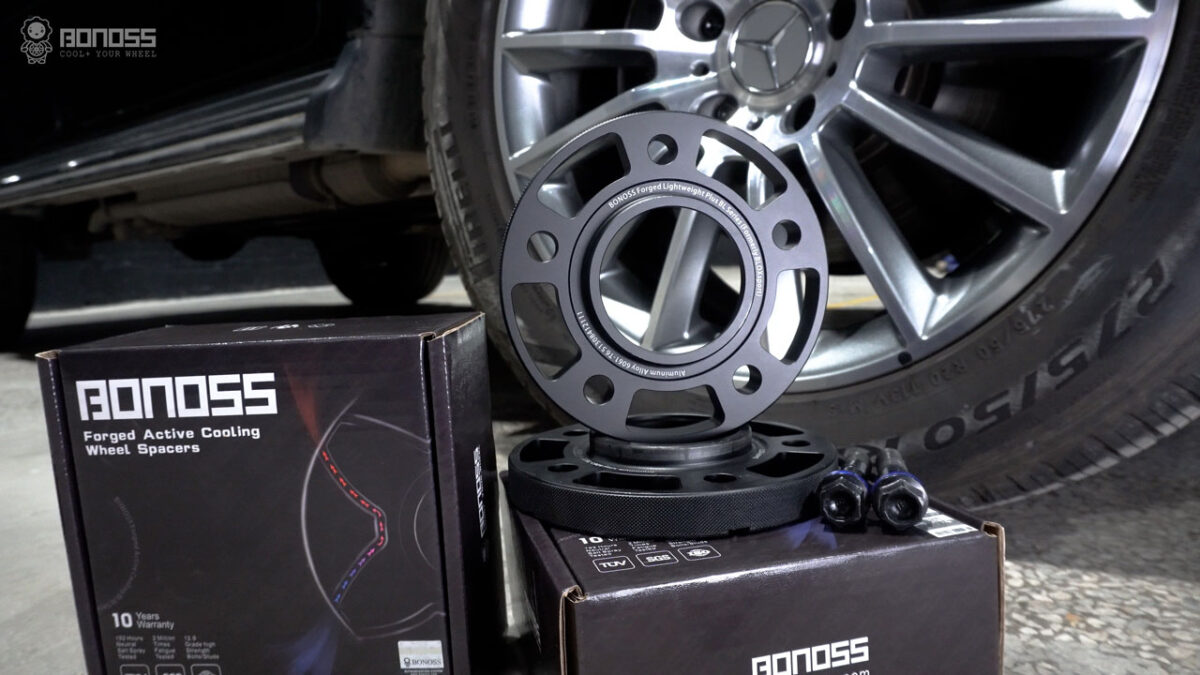 Do Wheel Spacers Affect Aerodynamics?