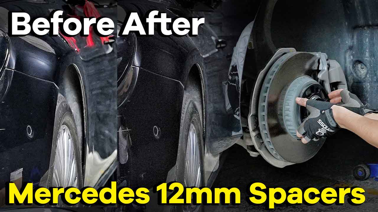 Do Wheel Spacers Make It Harder to Turn?