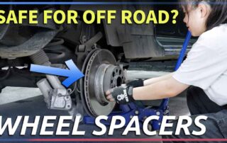 Do wheel spacers affect stability BONOSS forged tire spacers before and after 4x4 spacers cai (4)