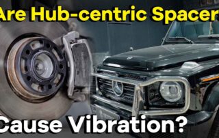 How Do I Stop My Wheel Spacers from Vibrating BONOSS Hubcentric Wheel Spacers Pros Cai (3)