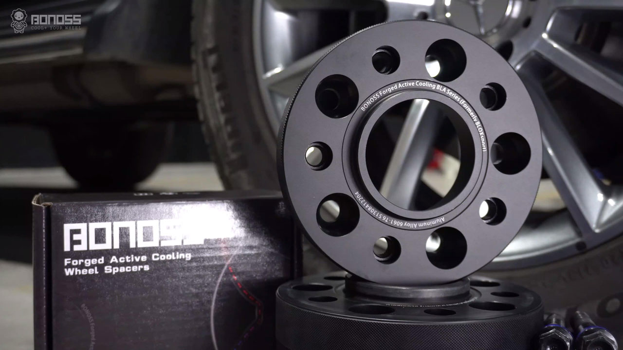 How Do Wheel Spacers Affect Handling BONOSS Forged Best Wheel Spacers for Rims Cai (1)