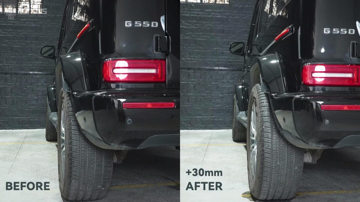 How Do Wheel Spacers Affect Handling?