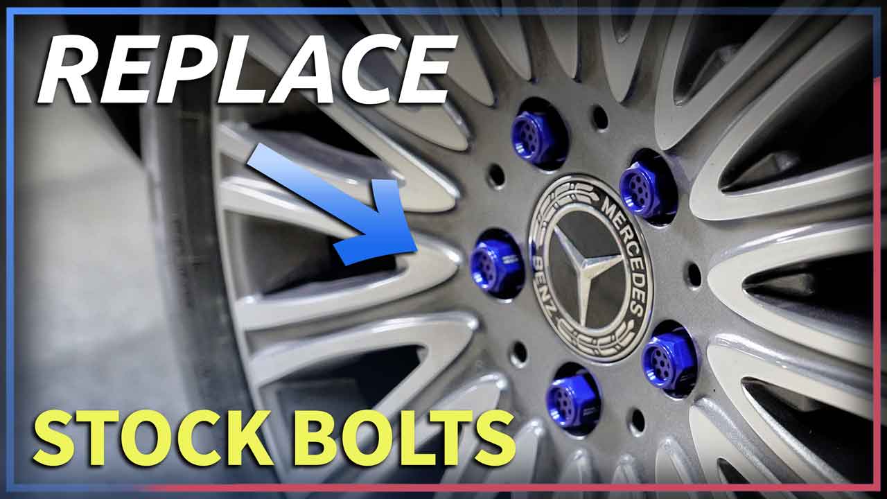 How Do You Replace Wheel Lug Bolts?
