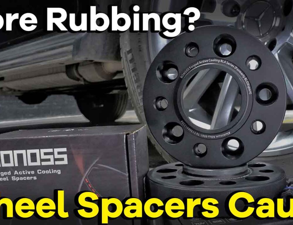 What Size Are Audi A4 Wheel Spacers? Bolt Pattern 5x112 BONOSS