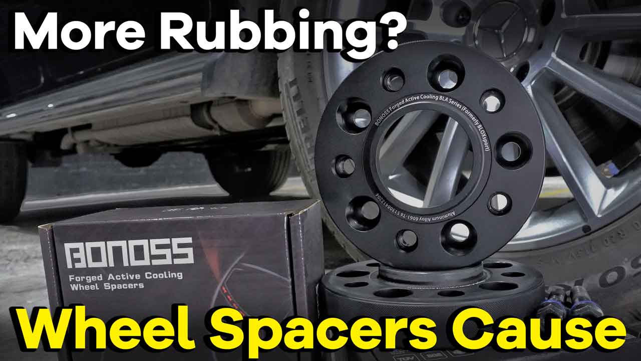 How Wheel Spacers Work?