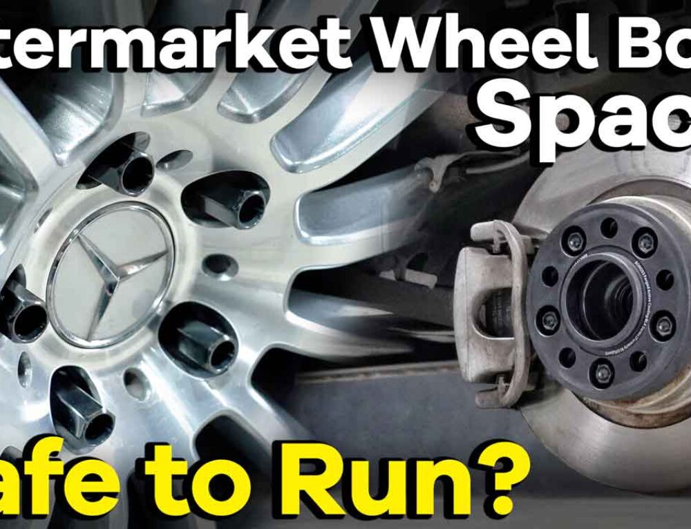 How Should Wheel Spacers Be Torqued To?