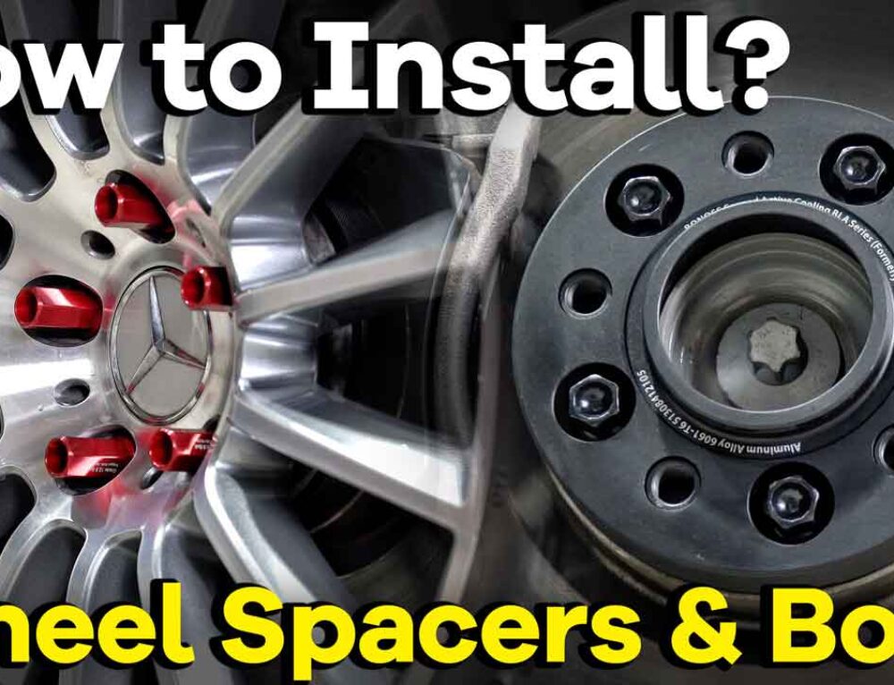 Do Dodge Challenger Wheel Spacers Really Make A Difference? BONOSS