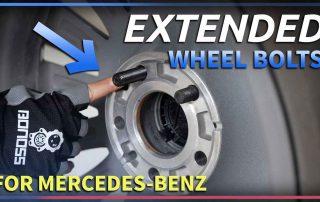 What Kind of Bolts Does Mercedes Use BONOSS Forged Wheel Bolts for Mercedes-Benz Cai (4)